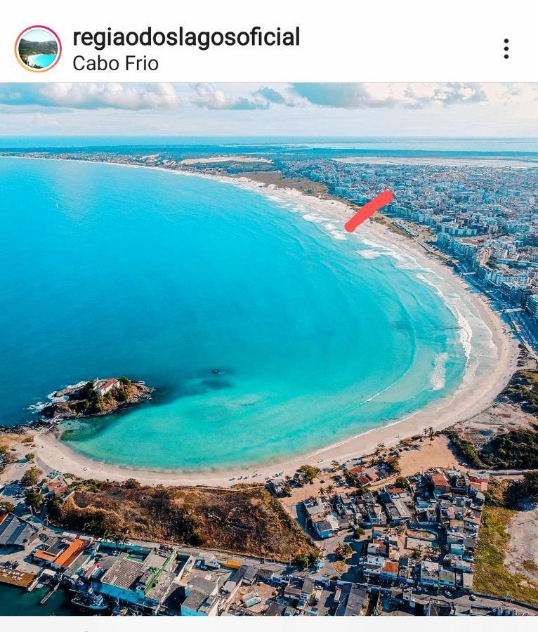 Triplex Na Praia Do Forte Cabo Frio Luaran gambar